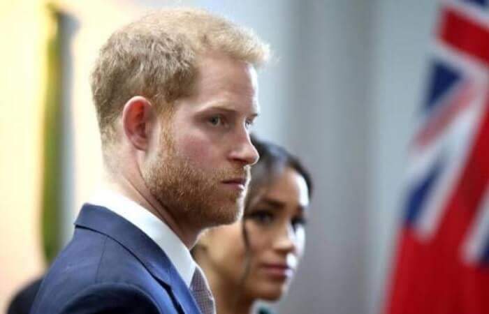 Harry y Meghan Markle. Fuente: (Instagram)