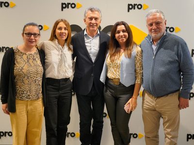 Macri se reunión con legisladores mendocinos en una cumbre del PRO