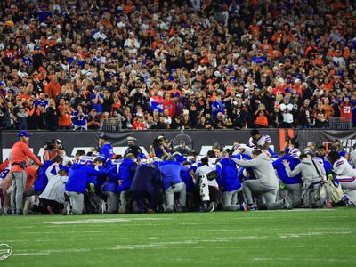 La NFL cancela el juego de Bills vs. Bengals tras incidente de Damar Hamlin