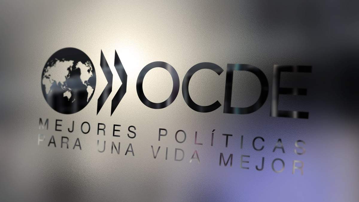 La OCDE empeoró sus pronósticos para Argentina. Fuente: (Twitter)