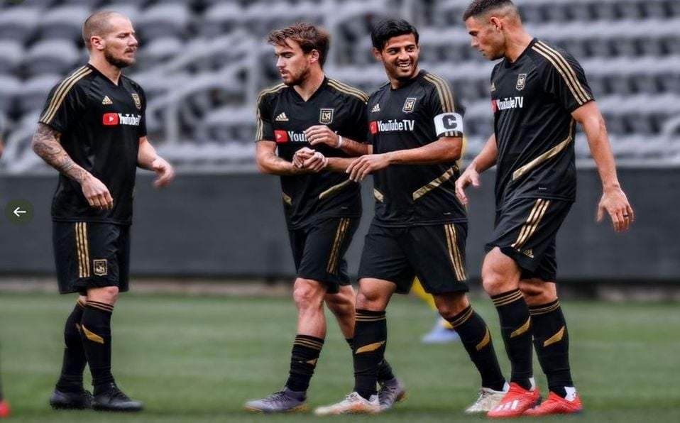 Los Angeles FC. Fuente: (Twitter).