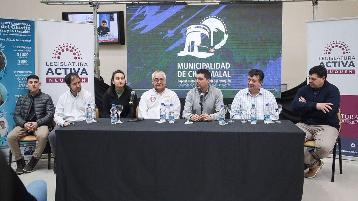 Se lanzó el Rally neuquino. Fuente: (Legislatura de Neuquén)