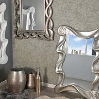 Decorá tus espejos como los de un hotel de lujo con esta idea "low cost" y súper fácil