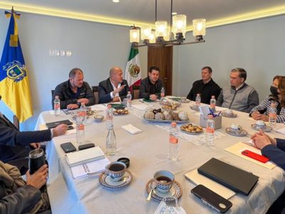 Alfaro descarta pleitos por la candidatura presidencial en Movimiento Ciudadano