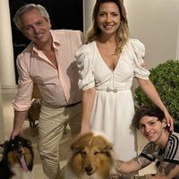 ¡Crece la familia de Alberto Fernández! Con esta fotografía, el Presidente dio la noticia en la web