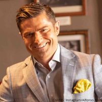 Luego de mucho tiempo, Alfonso Merlos usó su Instagram para hacer una promoción