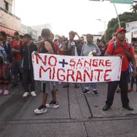 Caravanas migrantes salen de Tapachula y Tuxtla Gutiérrez rumbo a EU