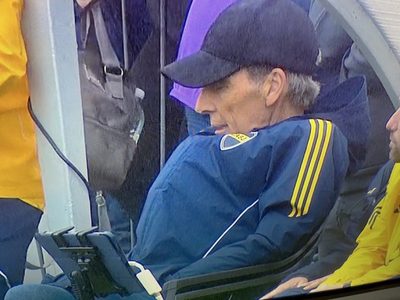 Russo todavía no vuelve a los entrenamientos en Boca
