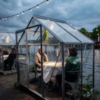 Los restaurantes se adaptan a rigurosos protocolos para la apertura