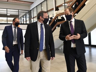 Gustavo Bordet pidió la provincialización de la represa hidroelétrica de Salto Grande