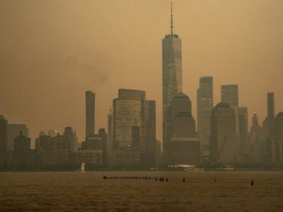 Google pide a sus empleados en Nueva York que trabajen desde casa por la mala calidad del aire