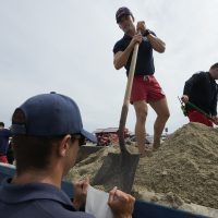 Hilary azota las costas de Baja California; hay alerta de inundaciones