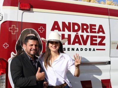 Qué estudió Andrea Chávez Treviño y por qué protagoniza una polémica