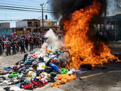 Fiscalía de Chile ordena investigar los ataques violentos contra los migrantes venezolanos
