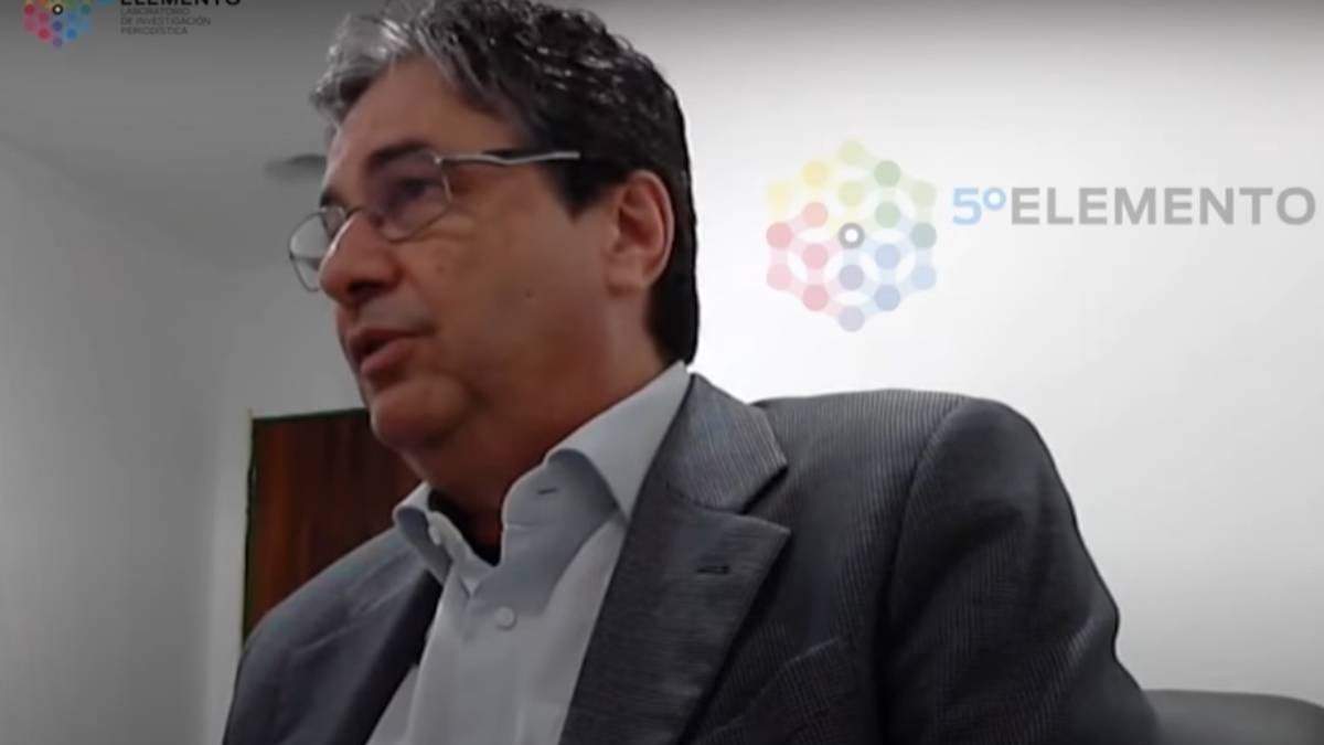 Luis Alberto de Meneses Weyll, funcionario de Odebrecht. Foto: video Quinto Elemento Lab