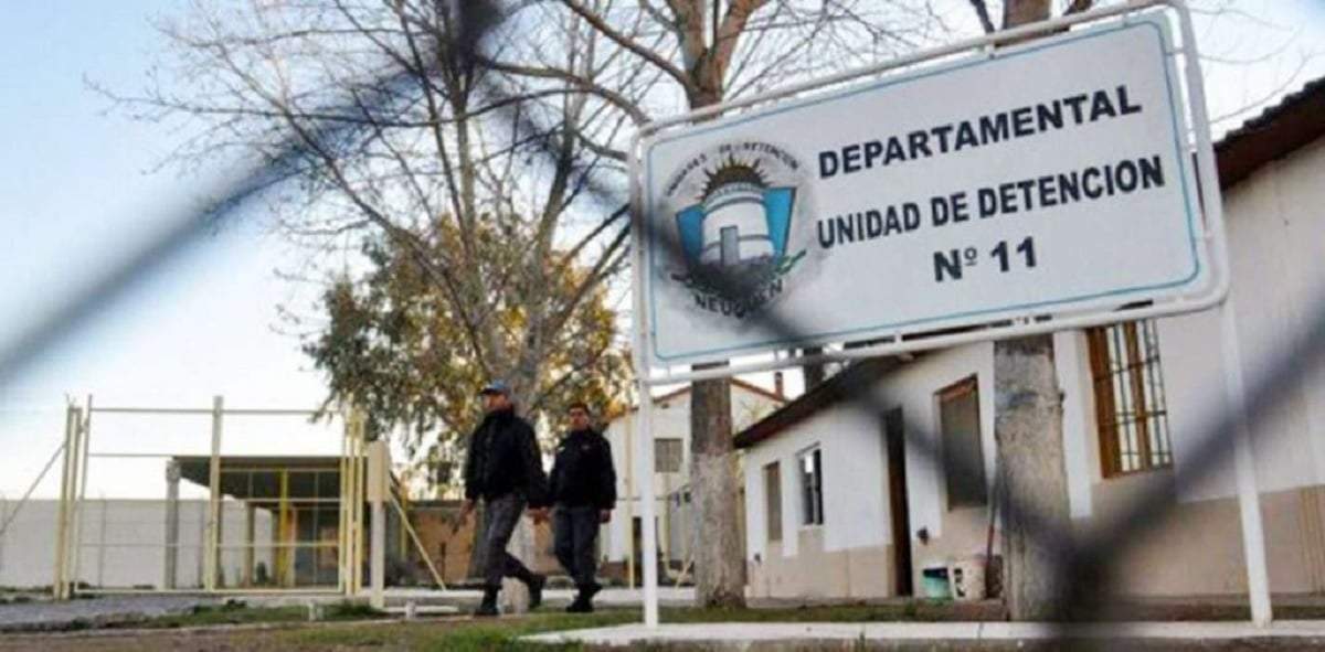 En el contexto de la crisis carcelaria, se anunciaron obras para la Unidad 11. Fuente (X)