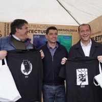 Koopmann resaltó que la Expovocacional es una de las más importantes del país