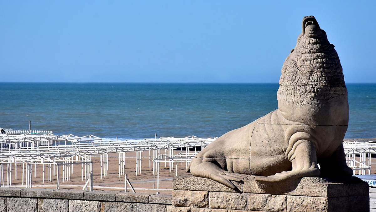 Mar del Plata. Fuente: (Twitter)