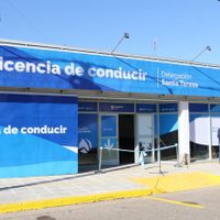 El centro de licencias de conducir del barrio Santa Teresa reabrió sus puertas