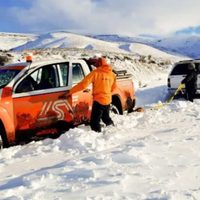 Comenzó a regir una alerta meteorológica en Neuquén por viento fuerte, nevadas y lluvias intensas