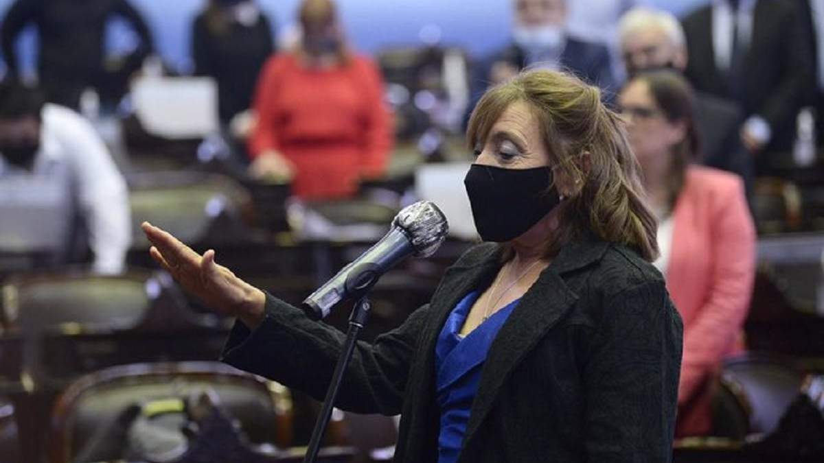 Alcira Figueroa. Fuente: (Twitter)