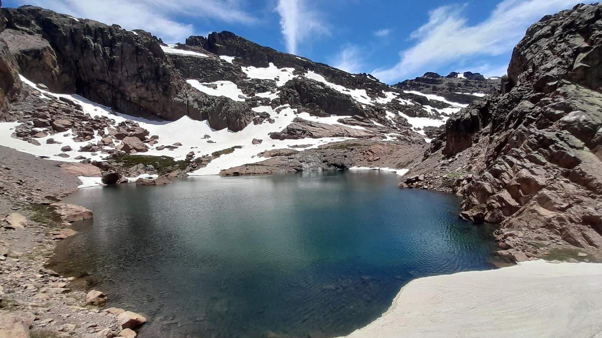 Laguna La Primavera. Fuente: (Wikiloc)