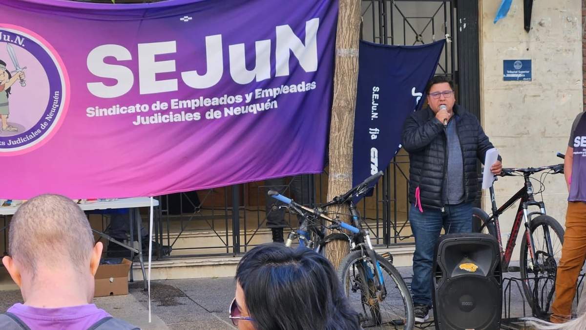 Judiciales realizarán una asamblea el miércoles 12 de marzo. Fuente: (Minuto Neuquén)
