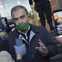 Pedro Pesatti, intendente de Viedma, sufrió un accidente
