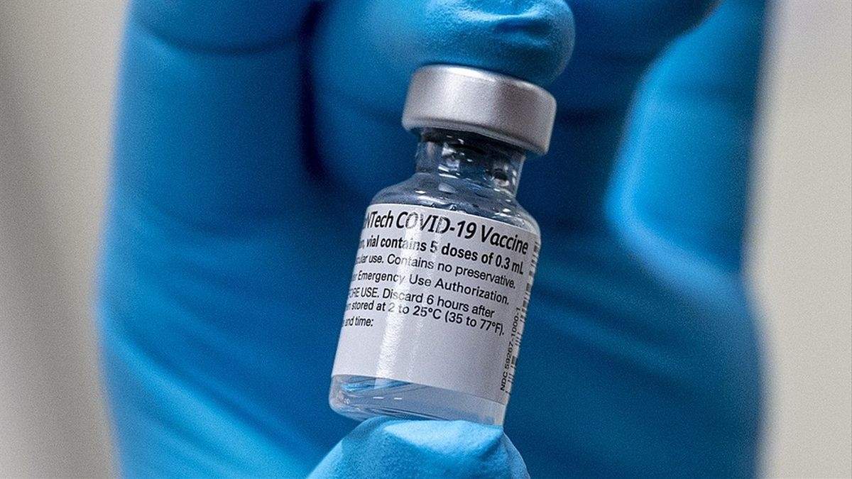 Vacuna contra el coronavirus. Fuente: (Twitter)