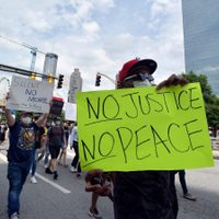 Un muerto en Indiana en medio de las protestas por el homicidio de George Floyd