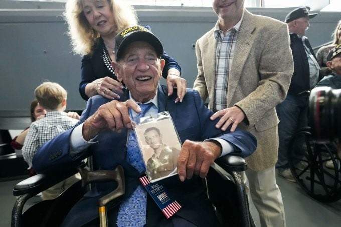 Joseph Eskenazi cumple 105 años