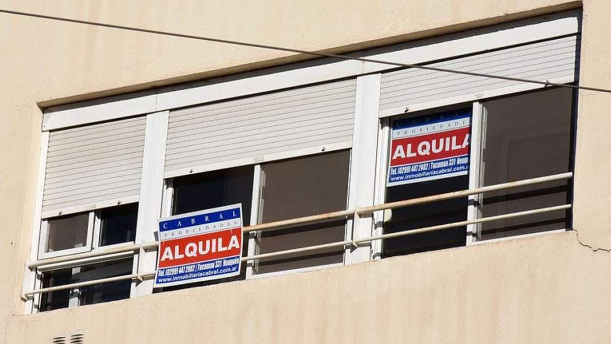 Hay enojo y preocupación por el precio de los alquileres. Fuente: (Twitter).