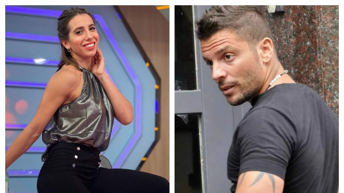 Cinthia Fernández. Ulises Jaitt. Fuente: (Instagram)