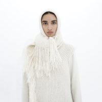 Una diseñadora argentina exporta a Japón prendas con fibras de mohair de Neuquén