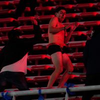 Suspenden por violencia partido entre Independiente y Universidad de Chile en Argentina (Videos)