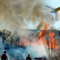 Aterrados en Córdoba: hubo más de medio centenar de evacuados por la furia de las llamas