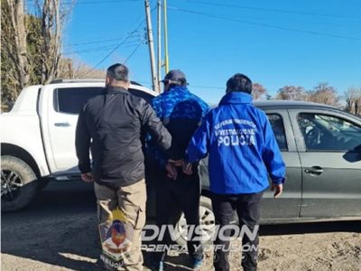 Estaba prófugo de la justicia pero le duró poco: lo detuvieron en Barda del Medio