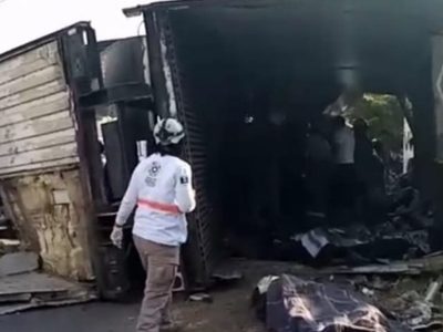 Guatemalteco se declara culpable por un choque en México que dejó 50 migrantes muertos