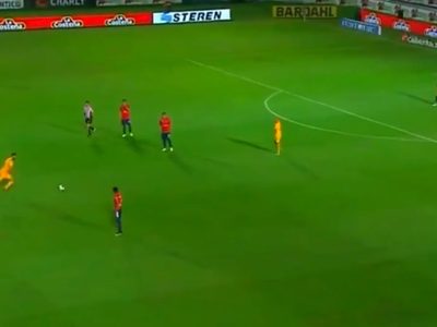 Inédito: Veracruz se deja meter dos goles en protesta por adeudos (Videos)