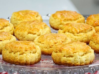 Scones dulces materos: preparate esta versión re crujiente y perfecta para la tarde