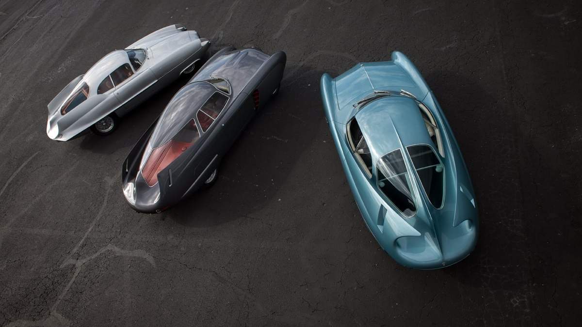 Vehículos vintage: Alfa Romeo de los años 50. Fuente: (Instagram)