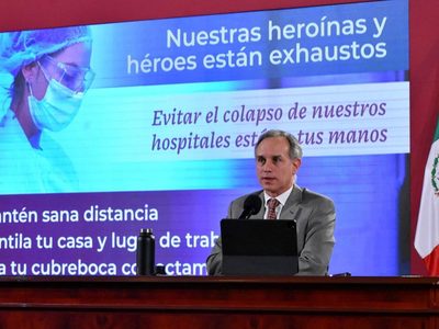 López-Gatell descarta que se ponga en cuarentena a paisanos que lleguen de EU y a extranjeros