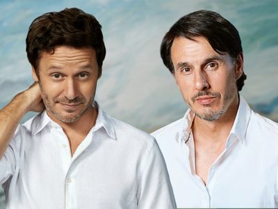 Totalmente inesperado: Benjamín Vicuña y García Moritán tuvieron un particular encuentro sin Pampita