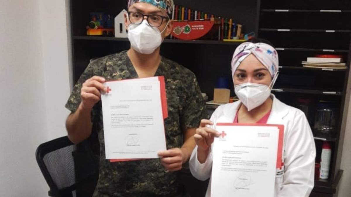 Los médicos despedidos