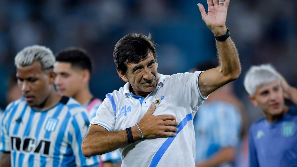 Gustavo Costas. Fuente: (Getty)
