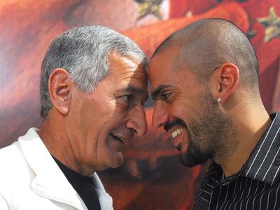 “Fuerza viejo”: El mensaje de Juan Sebastián Verón a su padre en medio de un momento complicado