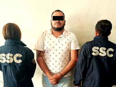 Detienen en Morelos a presunto líder criminal que opera en Topilejo