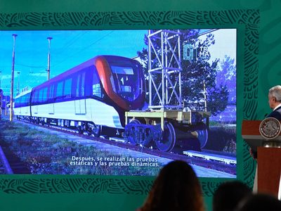 En julio comienzan las pruebas del Tren Maya y se inaugura en diciembre de 2023: AMLO