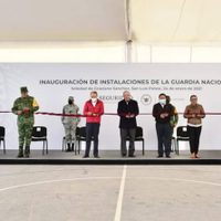 Mando militar y funcionario que estuvieron en visita de AMLO a SLP dan positivo a covid