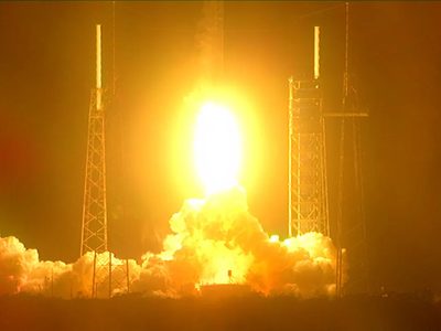 NASA lanza satélite para estudiar océanos y atmósfera de una Tierra con mayor calentamiento
